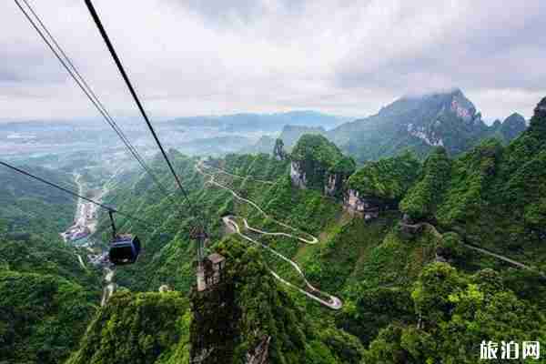 2020天門(mén)山索道運(yùn)營(yíng)時(shí)間調(diào)整通知