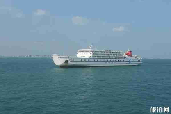 瓊州海峽客滾運輸班期表 瓊州海峽船票怎么買