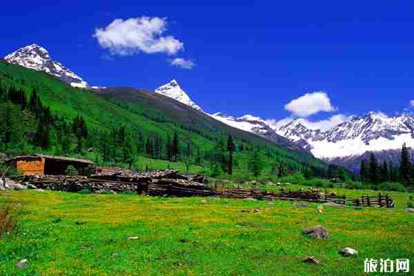 川西小环线自驾游最佳线路图 沿途景点有哪些