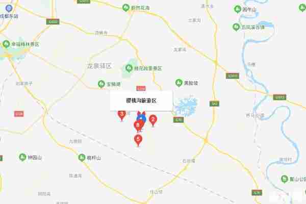 2020简阳樱桃沟樱桃什么时候熟 简阳樱桃沟在哪里