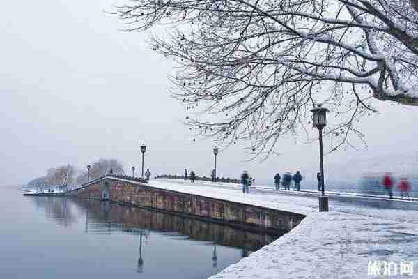 杭州断桥残雪的最佳时间和观景点 杭州断桥残雪的最佳时间和观景点