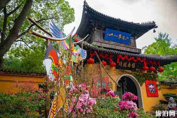 惠山古镇杜鹃花哪里有 无锡怎么去惠山古镇 惠山古镇杜鹃花哪里有 无锡怎么去惠山古镇