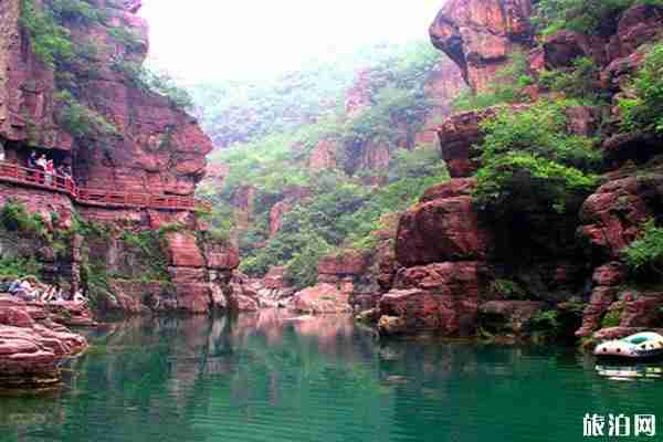 云台山景点游览顺序 云台山景点游览顺序