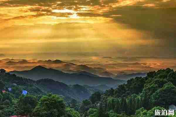 莫干山最佳旅游时间