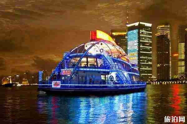 上海黄浦江游览起点和终点