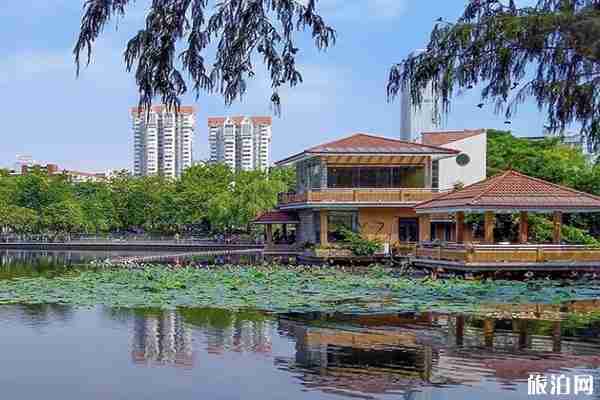 廣州東山湖公園開放時間 九曲橋介紹 廣州東山湖公園開放時間 九曲橋介紹