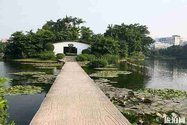 廣州流花湖公園介紹 在哪個地鐵出口