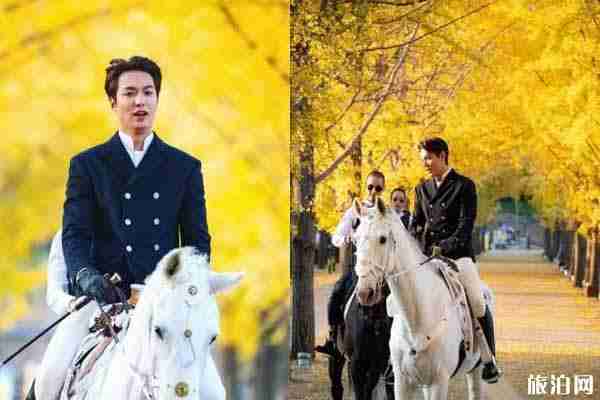 the king 永遠的君主取景地哪里