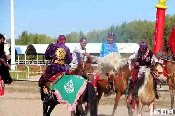 阿克塞地區各景點門票價格2020