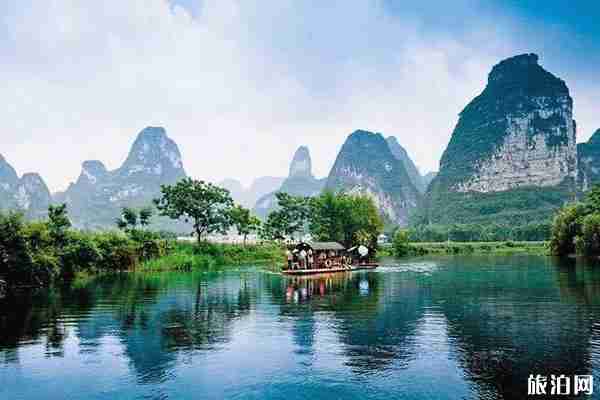 桂林景點現在開放了嗎 景區游玩攻略