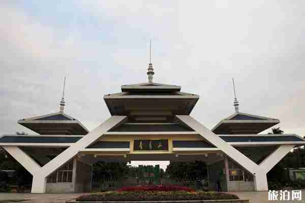 2020年南寧青秀山寺院開放區域 游玩攻略-交通指南