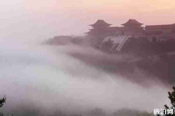 長治市老爺山風景區5月19日門票半價優惠政策