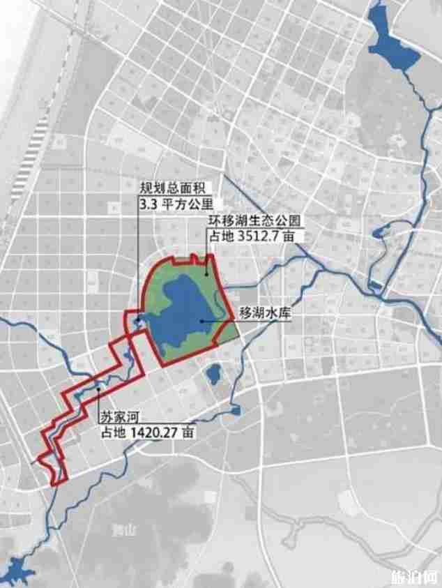 公園一一鄉鎮公園的標杆點綴街頭的花境黃陂湖溼地公園一一廬江綠肺