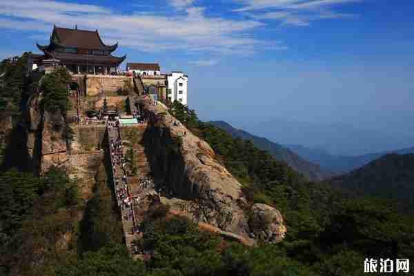 九华山寺庙开放了吗 九华山寺庙开放了吗