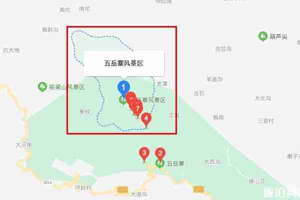 五岳寨风景区门票多少钱 五岳寨风景区门票多少钱
