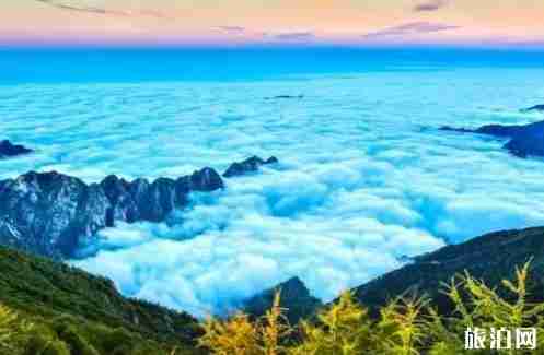 太白山看日出攻略 太白山看日出攻略