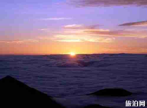 太白山看日出攻略 太白山看日出攻略