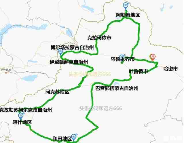 新疆自驾游线路推荐2020 新疆自驾游线路推荐2020