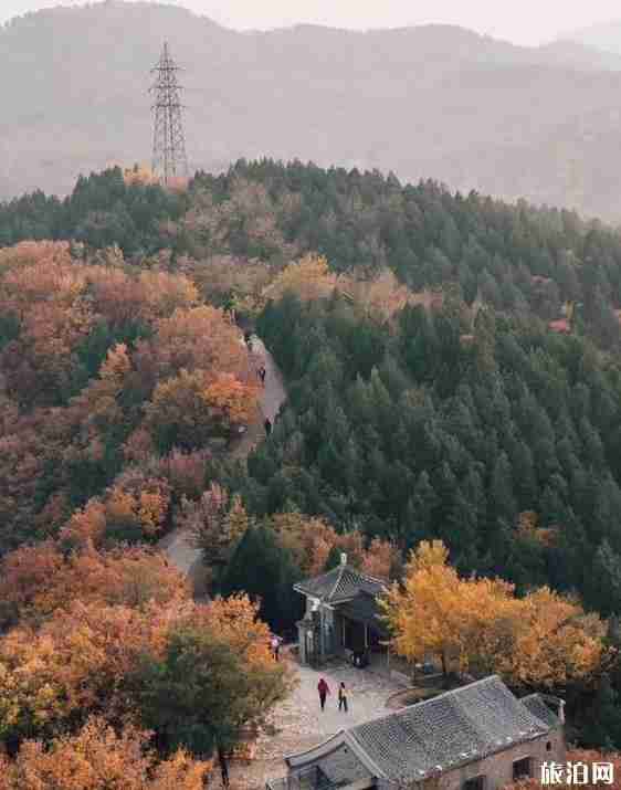 3,百望山森林公園推薦理由:因為公園裡有八座寺廟,取名八大處,其中有