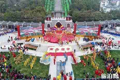 2019南岳衡山廟會1月13日開啟 2019南岳衡山廟會1月13日開啟
