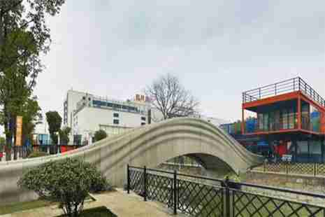 上海3d打印混凝土步行橋怎么看待 上海3d打印混凝土步行橋怎么看待