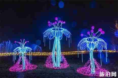 2019什邡雍湖新春燈會1月25日開啟