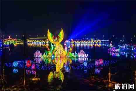 2019什邡雍湖新春燈會1月25日開啟 2019什邡雍湖新春燈會1月25日開啟