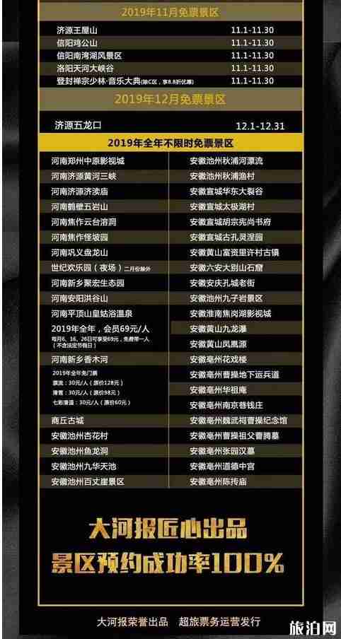 2019大河生活卡暢游版怎么使用+景點+價格