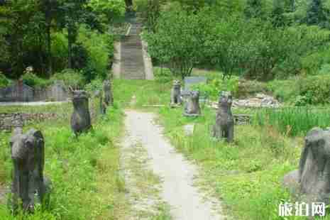 浙江古墓景區有哪些