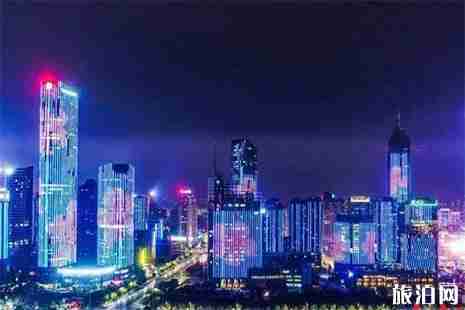 2019南昌一江两岸灯光秀1月28日至2月19日