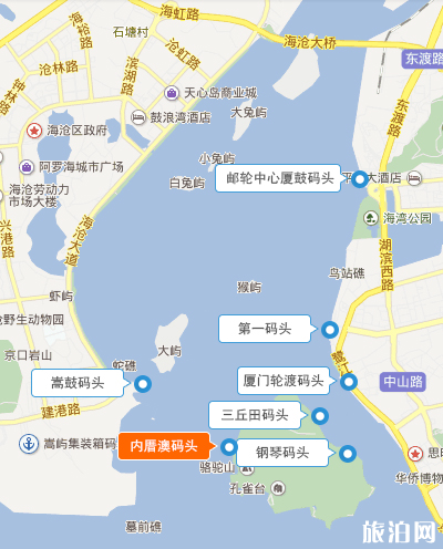 厦门鼓浪屿游玩路线推荐 鼓浪屿怎么上岛 厦门鼓浪屿游玩路线推荐 鼓浪屿怎么上岛