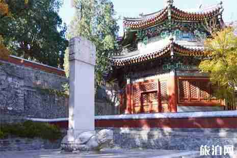 2019香山公园香山寺景区闭园 1月21日至4月30日