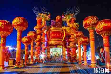 2019台儿庄古城庙会节目单+时间+门票+交通