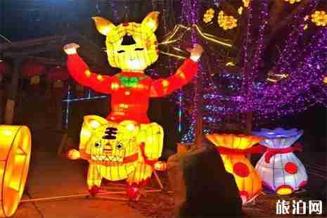 2019临沂竹泉村红石寨大型竹林花灯节2月5日至21日 2019临沂竹泉村红石寨大型竹林花灯节2月5日至21日