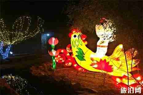 2019临沂竹泉村红石寨大型竹林花灯节2月5日至21日 2019临沂竹泉村红石寨大型竹林花灯节2月5日至21日