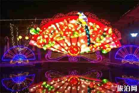 2019临沂竹泉村红石寨大型竹林花灯节2月5日至21日 2019临沂竹泉村红石寨大型竹林花灯节2月5日至21日