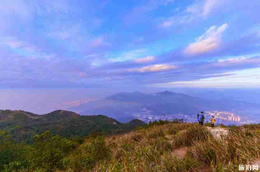 深圳梧桐山最佳路線圖