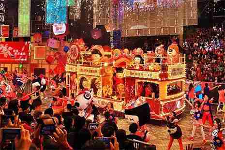 2019香港花车巡游时间表 线路+烟花汇演 2019香港花车巡游时间表 线路+烟花汇演