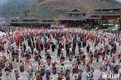 2019西江千户苗寨春节免票政策 （附春节活动安排表）