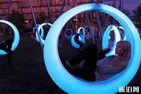 2019大连金石滩灯展门票 50元每人