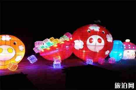 2019春节三苏园灯会1月28号至2月20号 门票+灯会