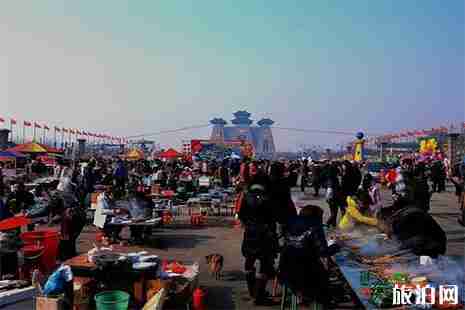 2019臨汾堯廟廟會2月5日至24日 2019臨汾堯廟廟會2月5日至24日