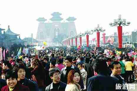 2019臨汾堯廟廟會2月5日至24日 2019臨汾堯廟廟會2月5日至24日