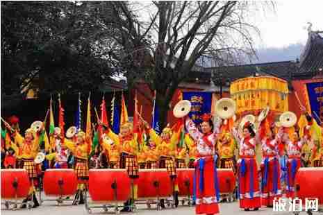 2019棲霞山廟會時間+在哪+門票+活動介紹