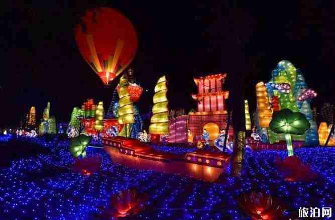 2019重慶春節優惠景點 景區+燈會 2019重慶春節優惠景點 景區+燈會