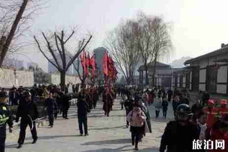 2019西安汉城湖春节庙会 附活动安排