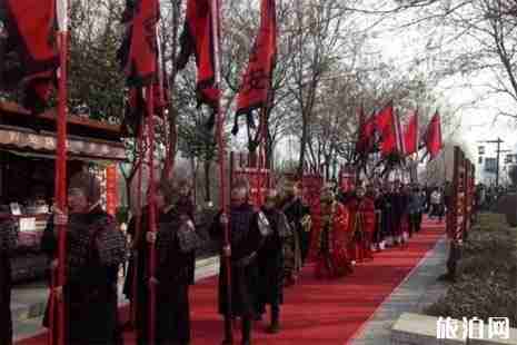 2019西安汉城湖春节庙会 附活动安排