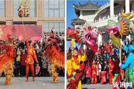 2019天津春节庙会汇总 庙会+民俗表演