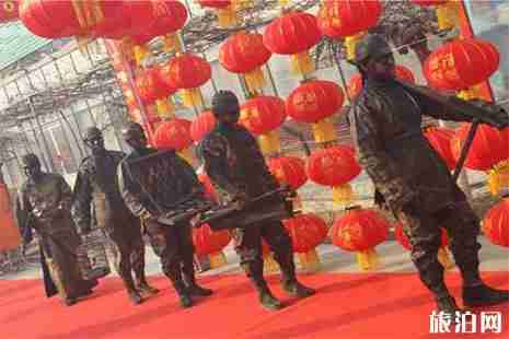 2019石家庄汇春博物园庙会门票 (附庙会节目单) 2019石家庄汇春博物园庙会门票 (附庙会节目单)