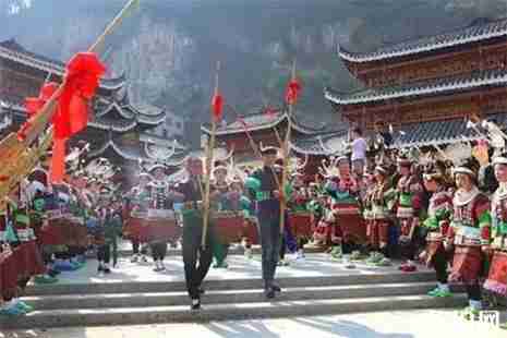 贵州凯里舟溪镇2019芦笙节2月19日开启 贵州凯里舟溪镇2019芦笙节2月19日开启